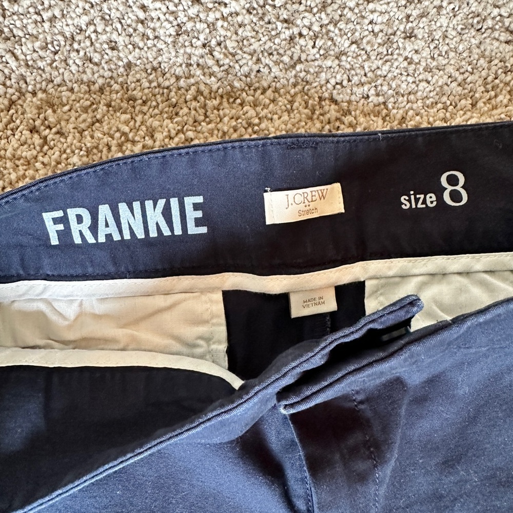 J. Crew Frankie Bermuda Shorts - Picture 3 of 5